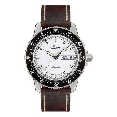 Montre 104 SA I W Cuir - Sinn