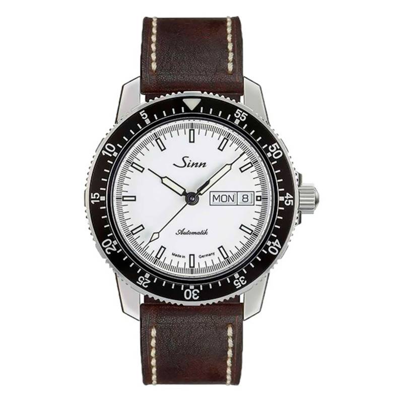 Sinn 104 SA I W Leather Watch - Sinn