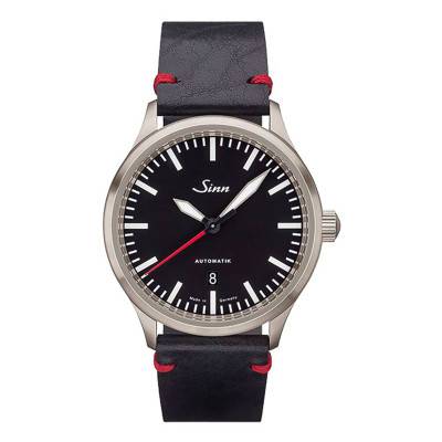 Montre Instrument 836 cuir - Sinn