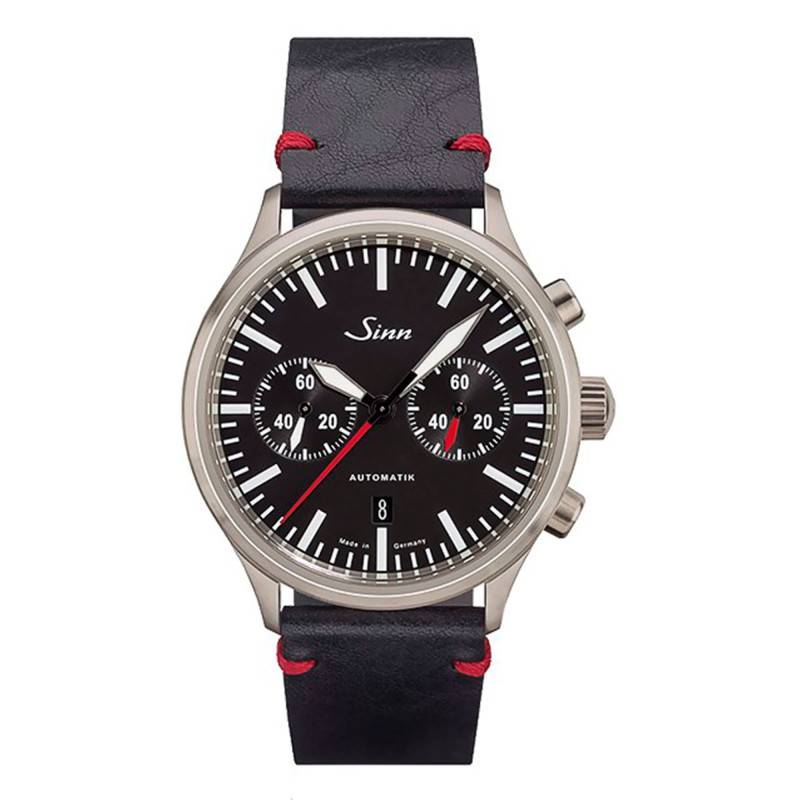 Leather Chronograph 936 Watch - Sinn