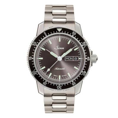Men's H-Link Stainless Steel Watch 104 St Sa I A - Sinn