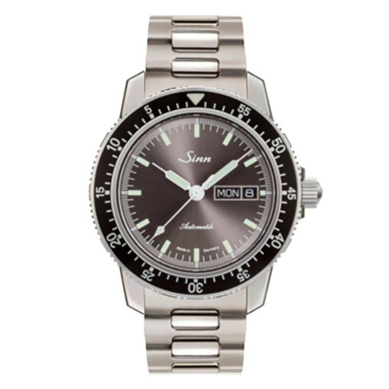 Men's H-Link Stainless Steel Watch 104 St Sa I A - Sinn