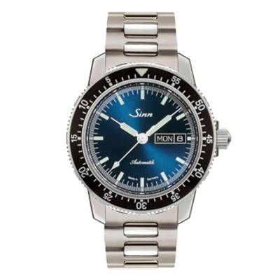 Men's H-Link Stainless Steel Watch 104 St Sa I B - Sinn