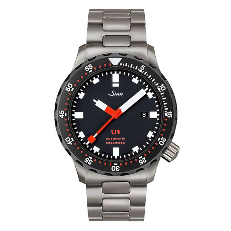 Watch Diving Watch U1 SDR - Sinn