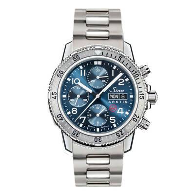 Arktis II Steel Watch 206.012 - Sinn