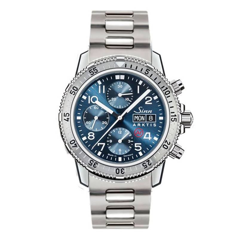 Arktis II Steel Watch 206.012 - Sinn