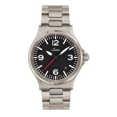 Montre Instrument 556 A RS Bracelet deux maillons - Sinn