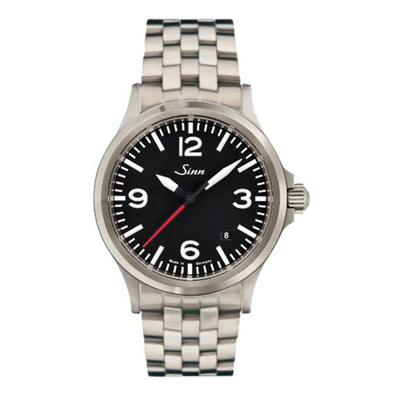 Sinn Instrument 556 A RS Fine-Link Bracelet Watch - Sinn