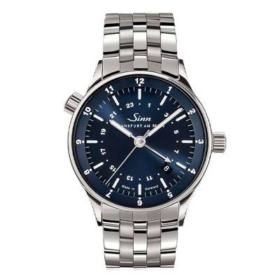 Frankfurt World Time Watch 6060.013 - Sinn