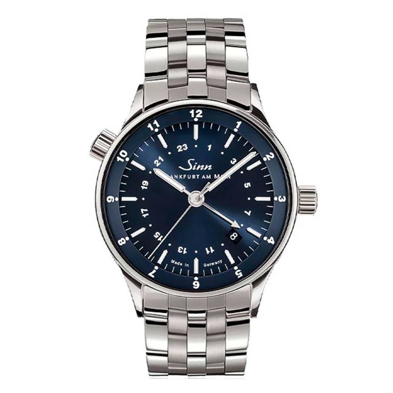 Frankfurt World Time Watch 6060.013 - Sinn