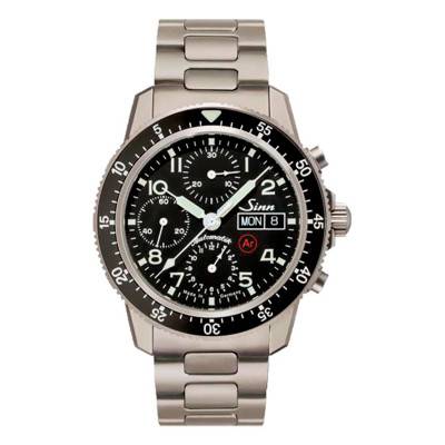 103 Ti Ar Chronograph Watch - Sinn