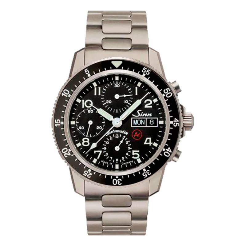 103 Ti Ar Chronograph Watch - Sinn