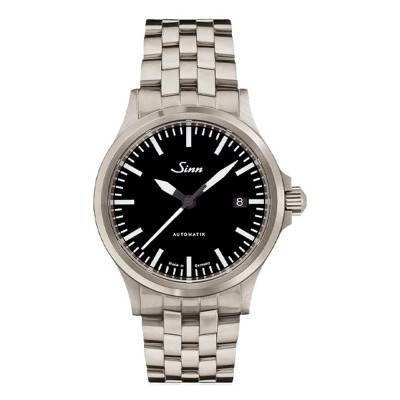 Montre 556 I Acier Fine-Link - 556.010 - Sinn