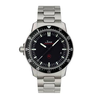 Stainless Steel Sinn EZM 3F 703.010 Watch - Sinn