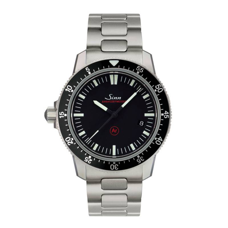 Stainless Steel Sinn EZM 3F 703.010 Watch - Sinn