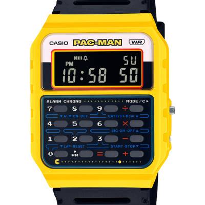 Montre Casio x PACMAN Limited Edition CA-53WPC-1BER - Casio Vintage
