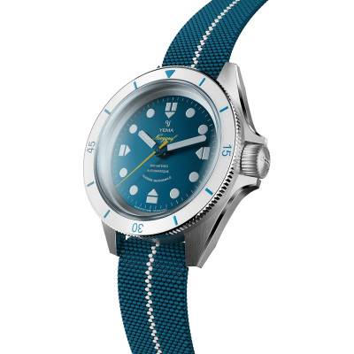 Montre Navygraf Marine Nationale CMM.10 lunette blanche 21.14.75.SN - Yema