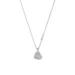 925/1000 Sterling Silver,Rhodium-Plated