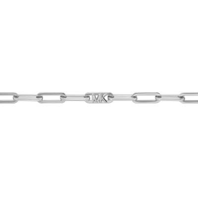 Kors MK 925 Silver Bracelet, Adjustable Length - Michael Kors