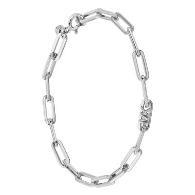 Kors MK 925 Silver Bracelet, Adjustable Length - Michael Kors