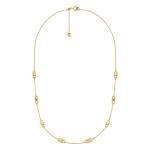 925/1000 Sterling Silver,Gold-Plated 585/1000 (14K)