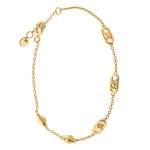 925/1000 Sterling Silver,Gold-Plated 585/1000 (14K)