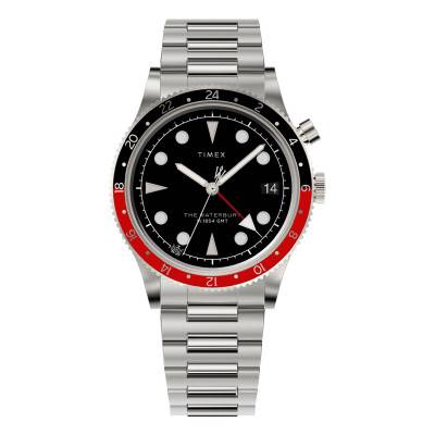 Montre Waterbury Traditional GMT TW2W22700 - Timex