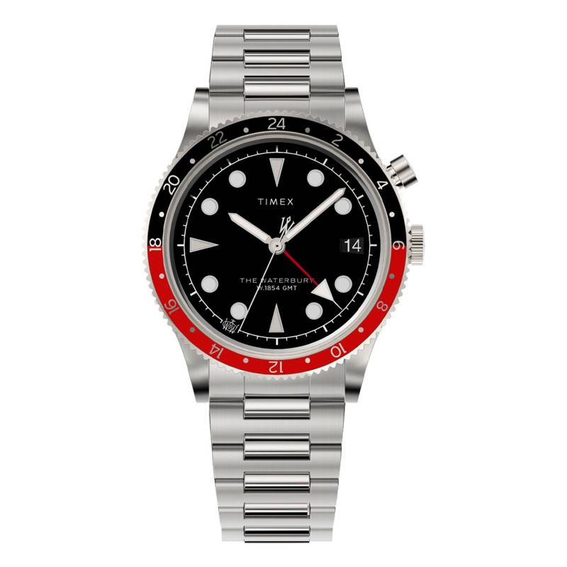 Waterbury Traditional GMT Watch TW2W22700 - Timex