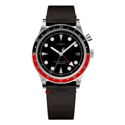 Waterbury Traditional GMT TW2W22800 Watch - Timex