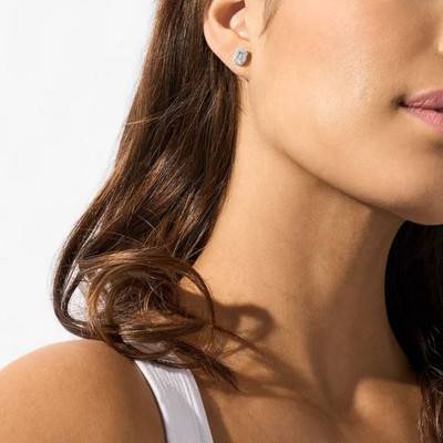 Boucles d'oreilles Kors Brilliance Argent 925 & Zircones - Michael Kors