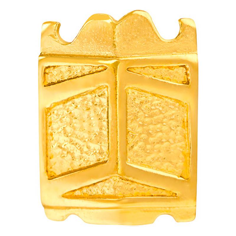 Yellow Gold Sétois Pavois Pendant - Vandona
