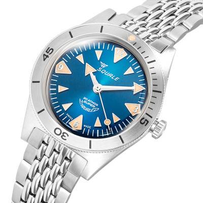 Montre Super-Squale Big Arrows Blue Bracelet SUPERSSABL.AC - Squale