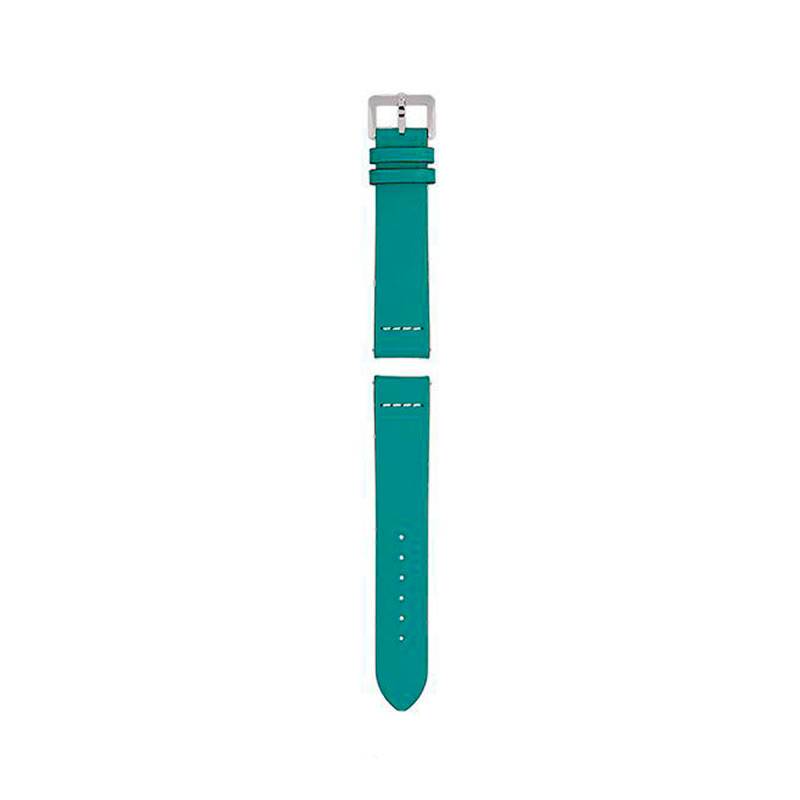 Turquoise Leather Captain Cook Strap R070917601 22 mm - Rado