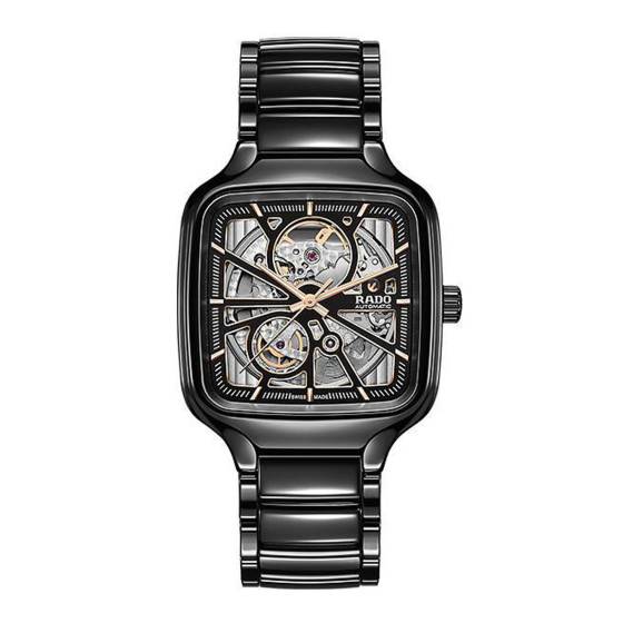Montre True Square Automatic Open Heart R27086162 - Rado
