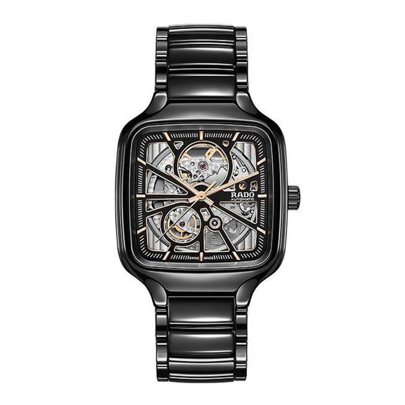True Square Automatic Open Heart Watch R27086162 - Rado