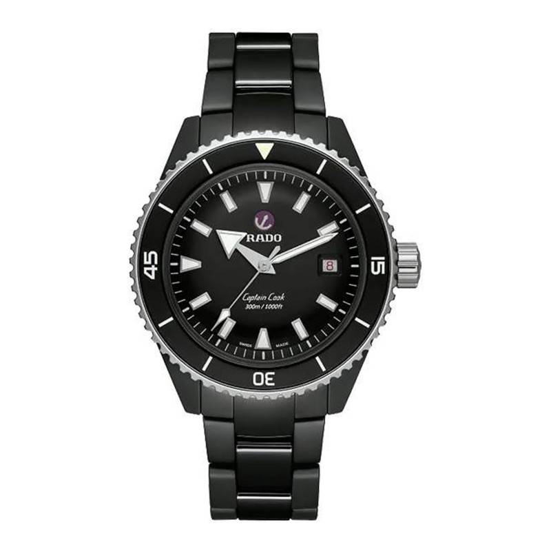 Watch Captain Cook High-Tech Ceramic Diver R32129152 - Rado