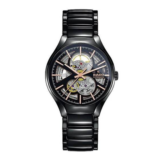 Montre True Automatic Open Heart R27100162 - Rado