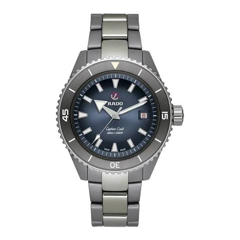Watch Captain Cook High-Tech Ceramic Diver R32144202 - Rado
