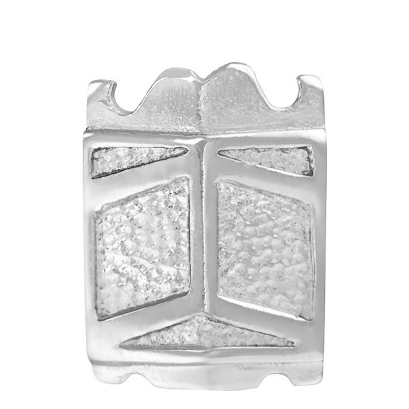 925/1000 Silver Sétois Pavois Pendant - Vandona