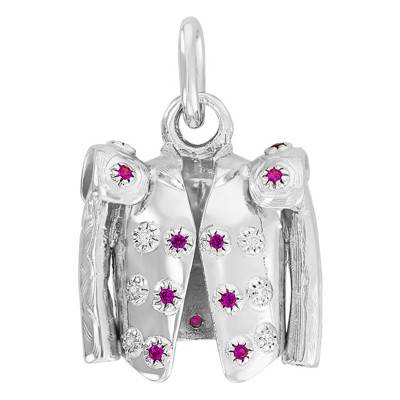 925/1000 Silver Matador Jacket Pendant - Vandona