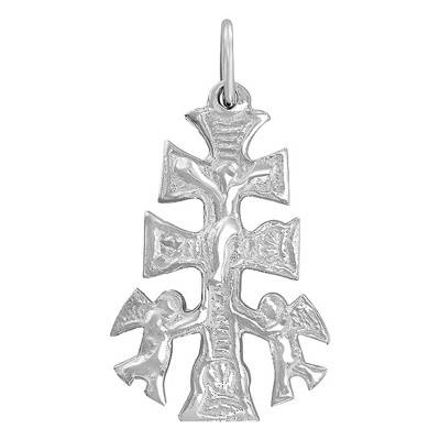 Croix de Lorraine Or Blanc - Vandona