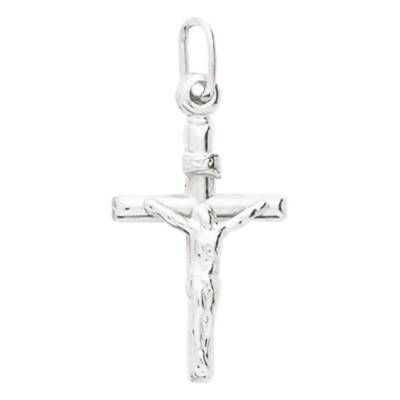 925 Silver Crucifix Pendant 30x15 mm - Murat Paris