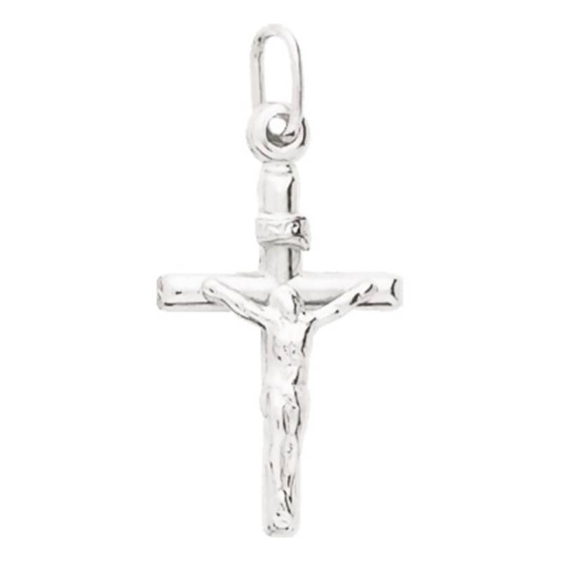 925 Silver Crucifix Pendant 30x15 mm - Murat Paris
