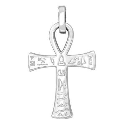 Pendentif Croix de Vie Argent - Vandona