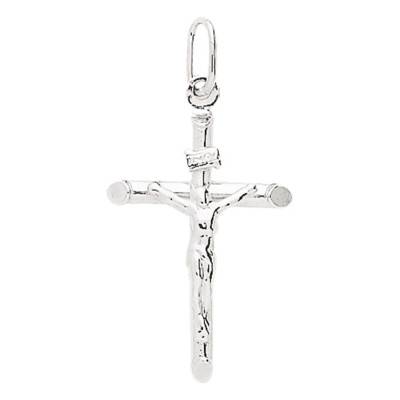 925 Silver Crucifix Pendant - Murat Paris