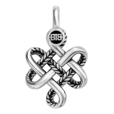 Pendentif Endless Knot XS - Buddha to Buddha