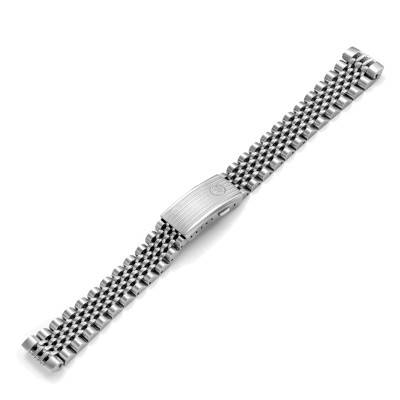 Steel Rice Grain Watch Strap - Wolbrook