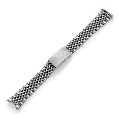 Bracelet de montre Acier Grains de Riz - HGP