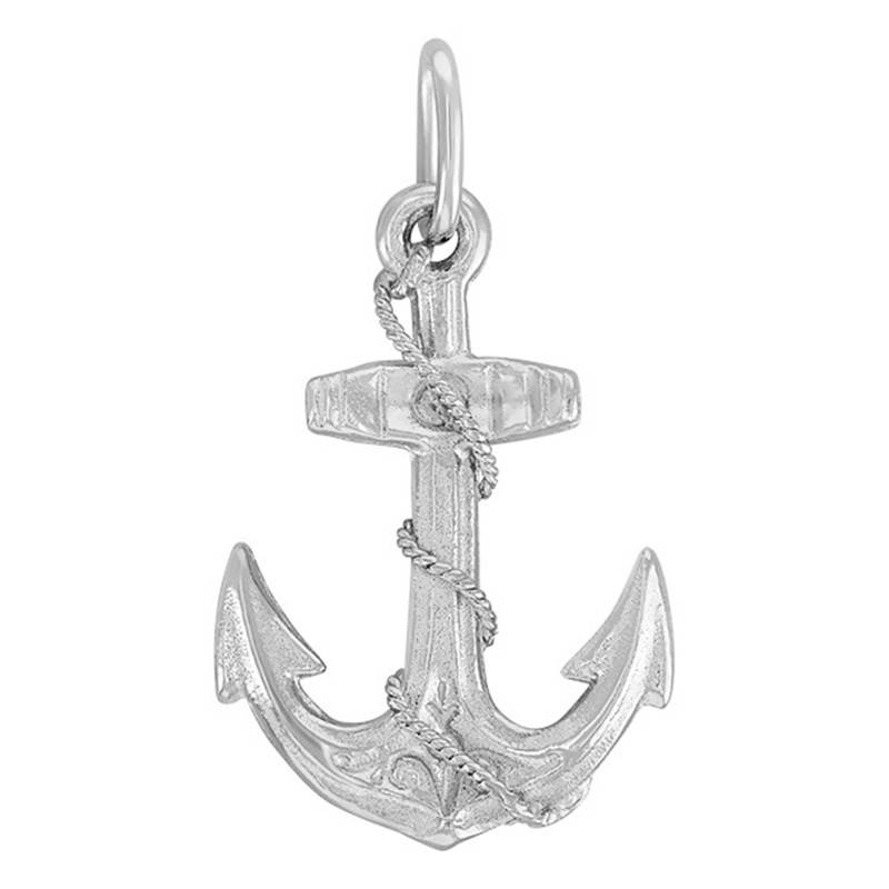 Silver 925 Anchor Pendant - Vandona