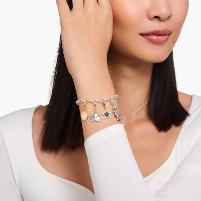 925 Silver Charmista As We Enjoy Make a Wish Pendant - 2061-691-7 - Thomas Sabo